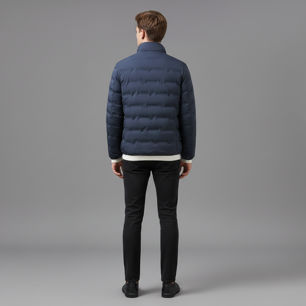 Men's Quilted Transition Jacket | Lightweight & Durable