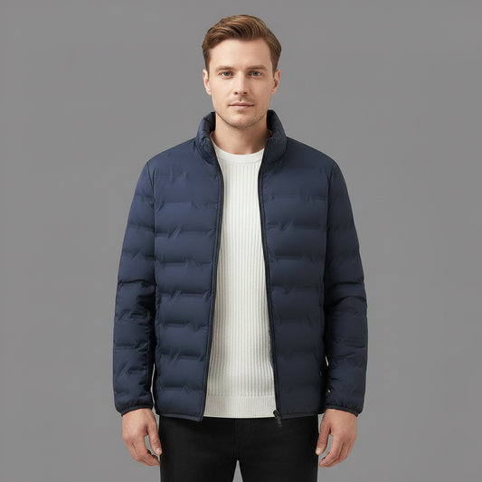 Men's Quilted Transition Jacket | Lightweight & Durable