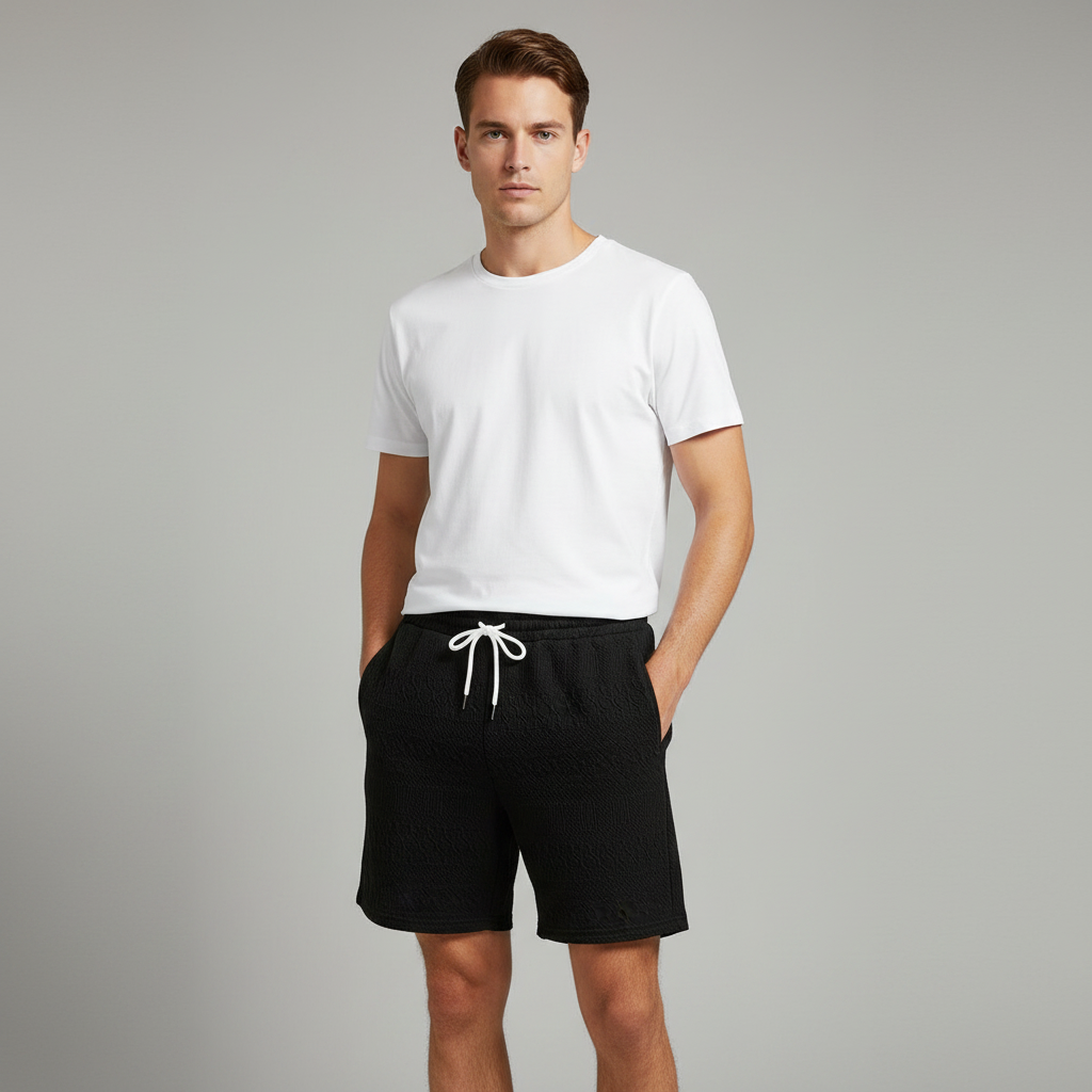 Men's Finn Drawstring Shorts | Breathable Cotton Blend