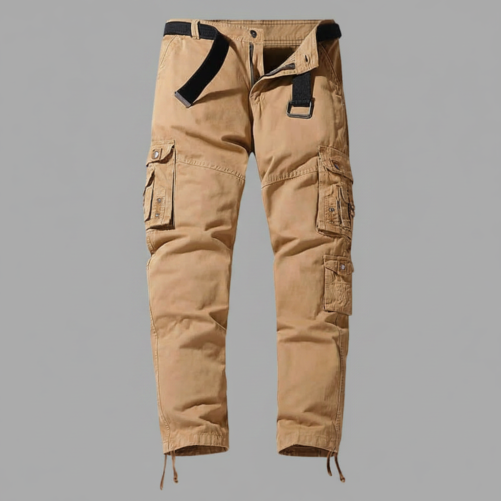 Men's Relaxed Fit Cargo Trousers | Men's Cargo Pants