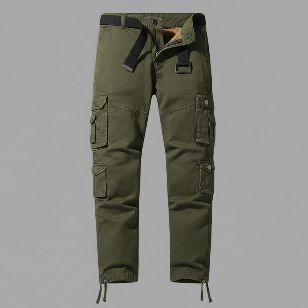 Men's Relaxed Fit Cargo Trousers | Men's Cargo Pants