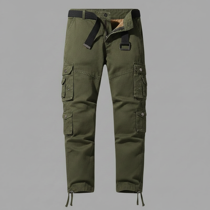 Men's Relaxed Fit Cargo Trousers | Men's Cargo Pants