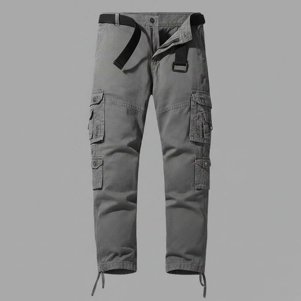 Men's Relaxed Fit Cargo Trousers | Men's Cargo Pants