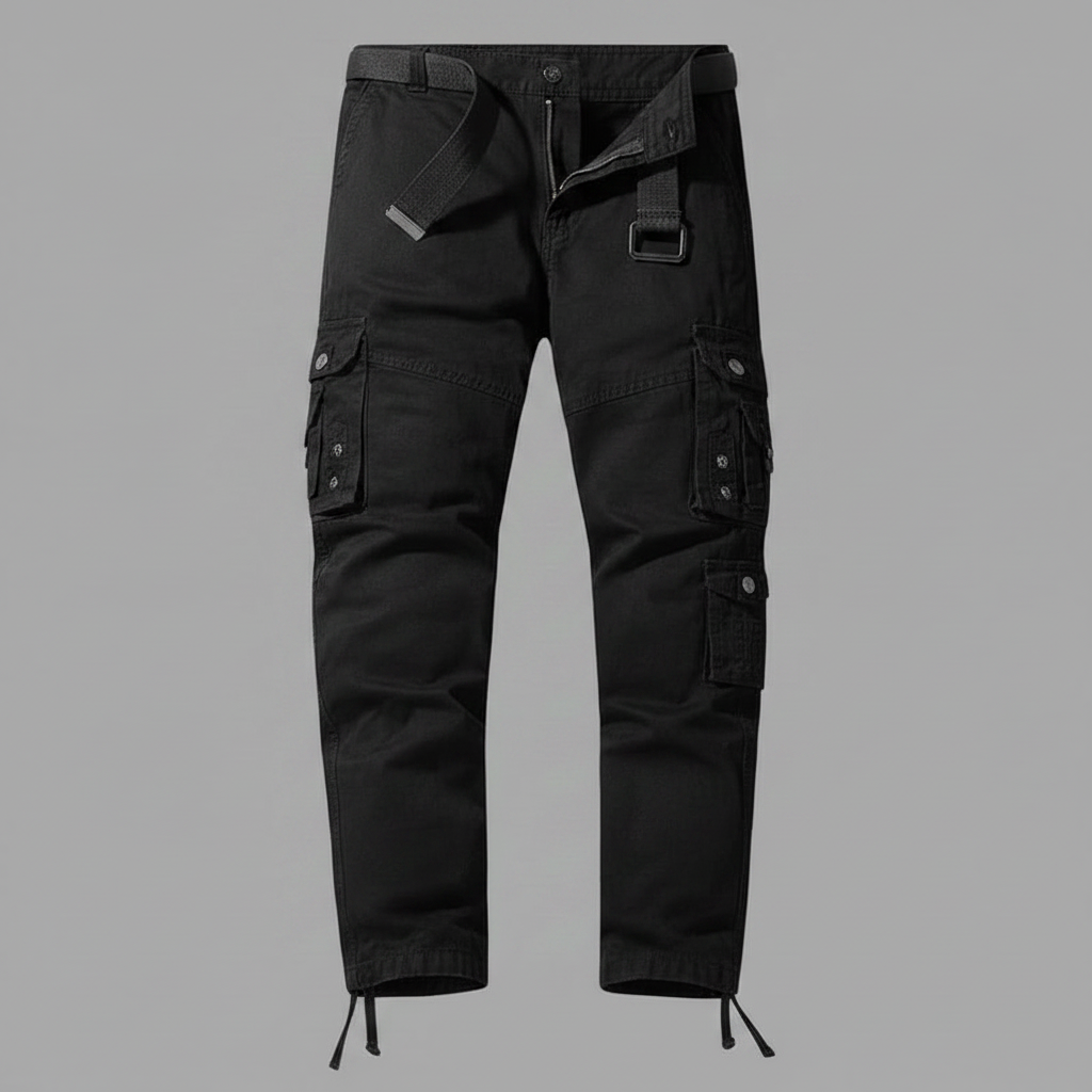 Men's Relaxed Fit Cargo Trousers | Men's Cargo Pants