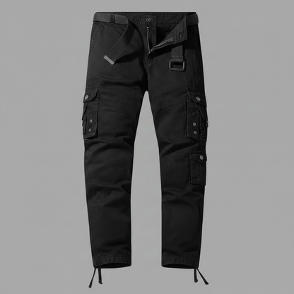 Men's Relaxed Fit Cargo Trousers | Men's Cargo Pants