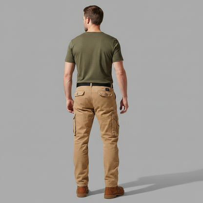 Men's Relaxed Fit Cargo Trousers | Men's Cargo Pants