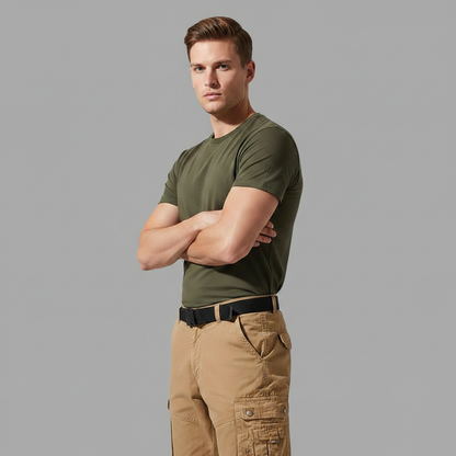 Men's Relaxed Fit Cargo Trousers | Men's Cargo Pants