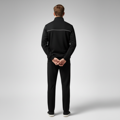 Men's Tracksuit Set | Polyester Jacket and Pants