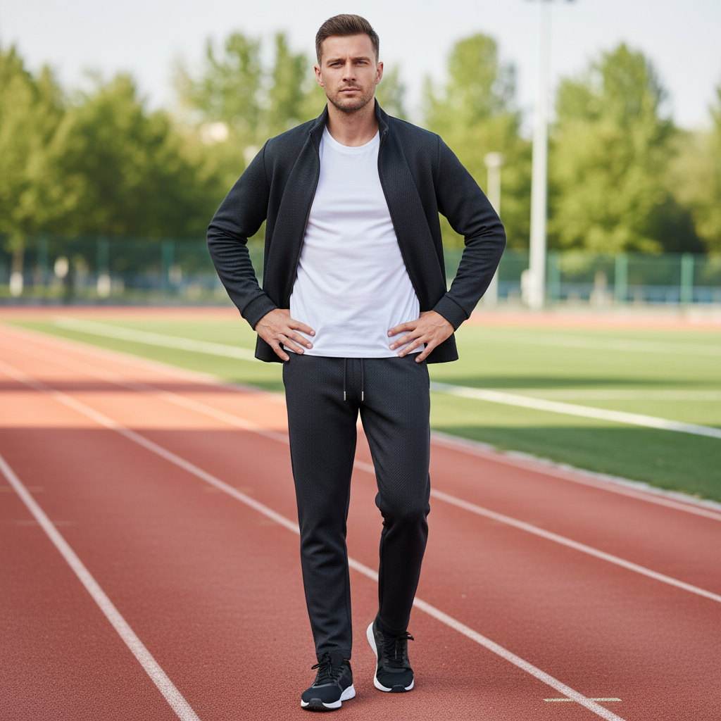 Lucas Premium Men's Tracksuit | Comfortable Athletic Wear