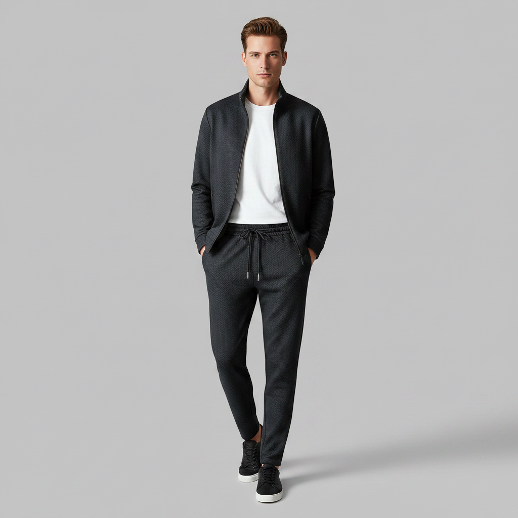 Lucas Premium Men's Tracksuit | Comfortable Athletic Wear
